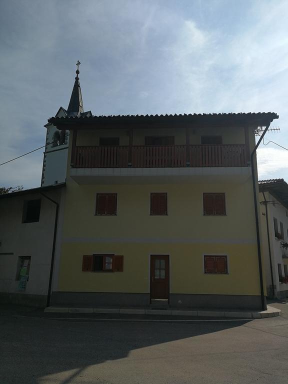 Hisa Kranjc Apartment Kobarid Exterior photo