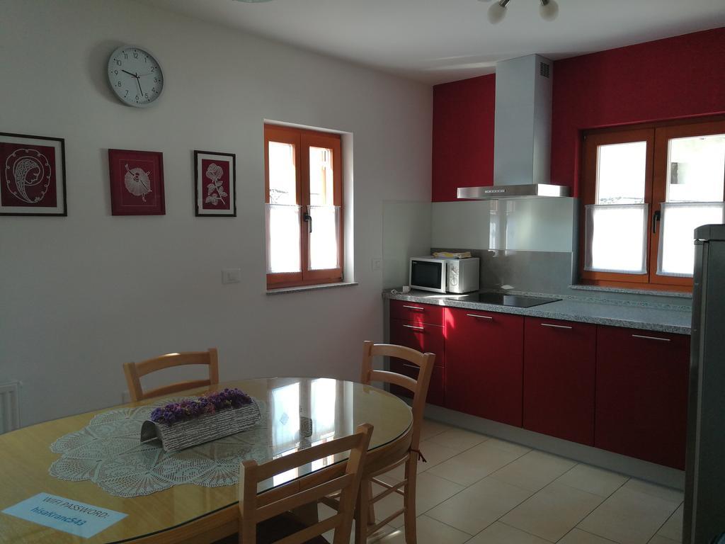 Hisa Kranjc Apartment Kobarid Exterior photo