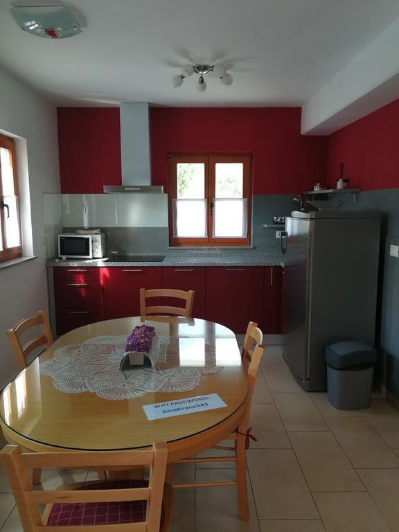 Hisa Kranjc Apartment Kobarid Exterior photo